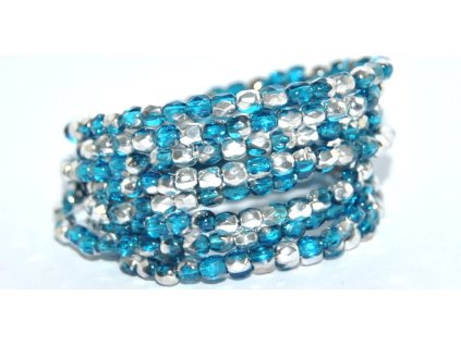 Fire polished beads 3mm