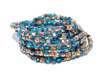 Fire polished beads 3mm