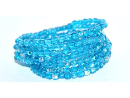 Fire polished beads 3mm