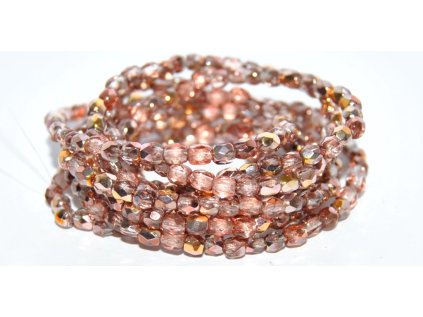 Fire polished beads 3mm