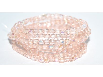 Fire polished beads 3mm