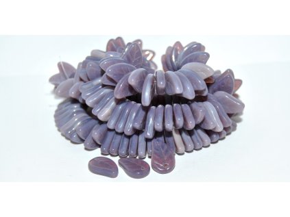 Pressed Beads - Leaves 14x9mm