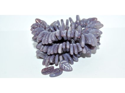 Pressed Beads - Leaves 14x9mm