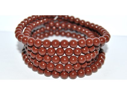 Pressed beads - Round - 7mm