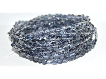 Pressed beads-Patties 6mm