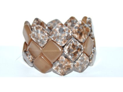 Pressed - Rhomb 19x19mm