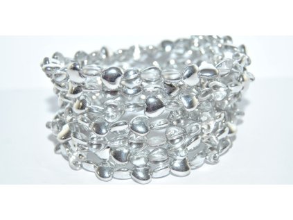 Pressed beads- Hearts 8mm