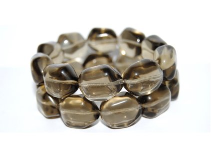 Pressed - STONE - 21x17mm