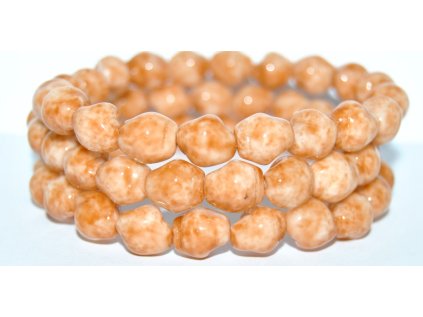 Pressed Beads - 11x10mm