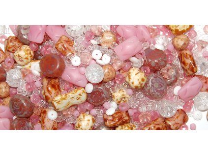 Mixes of glass beads