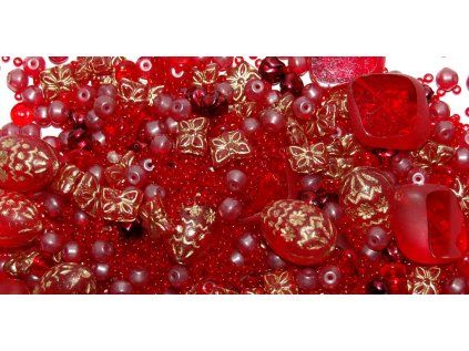 Mixes of glass beads