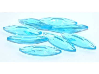 Cabochons - Navettes 30x10mm