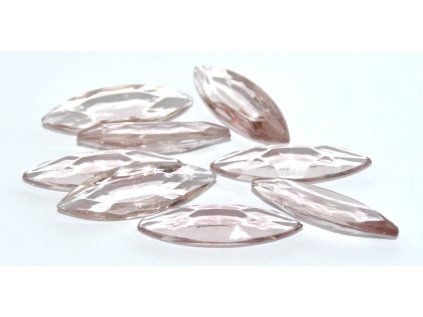 Cabochons - Navettes 30x10mm