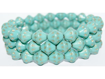 Pressed beads 13mm