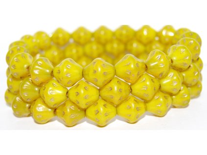 Pressed beads 13mm