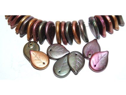 Leaves 18x13mm