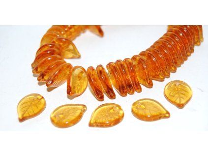 Leaves 18x13mm