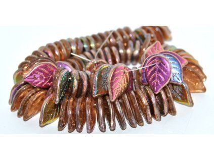 Leaves 18x13mm