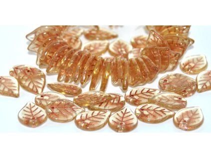 Leaves 18x13mm