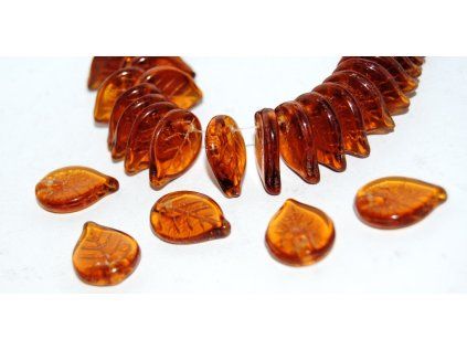 Leaves 18x13mm