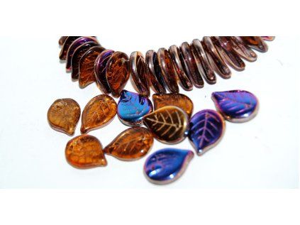 Leaves 18x13mm