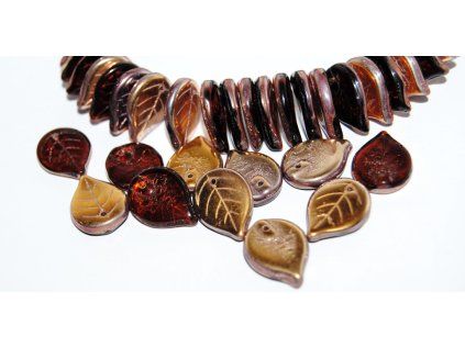 Leaves 18x13mm