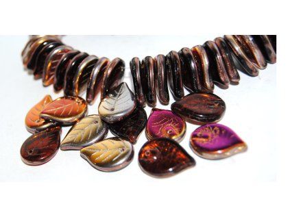 Leaves 18x13mm