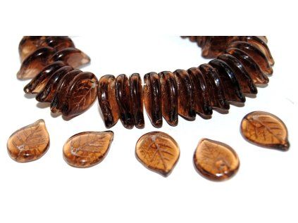 Leaves 18x13mm