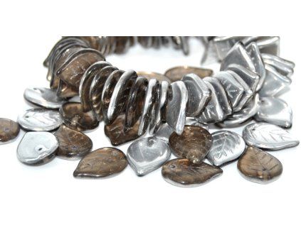 Leaves 18x13mm