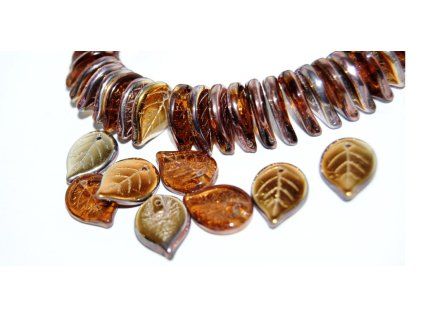 Leaves 18x13mm