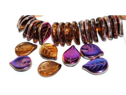 Leaves 18x13mm