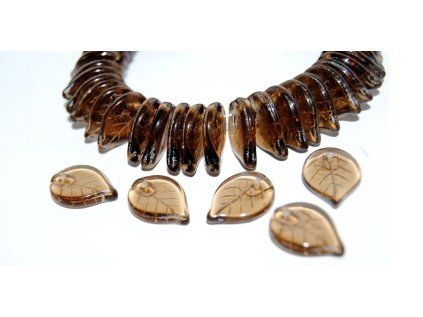 Leaves 18x13mm