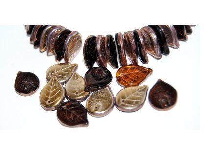 Leaves 18x13mm