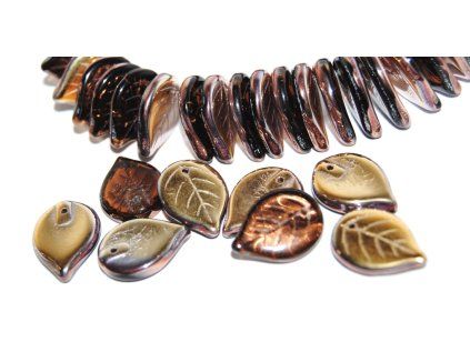 Leaves 18x13mm