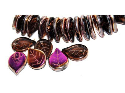 Leaves 18x13mm