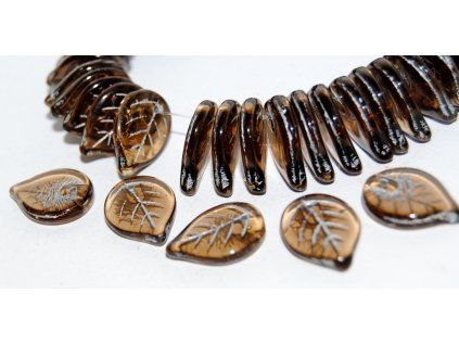 Leaves 18x13mm