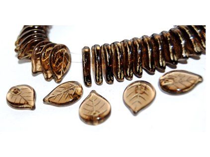 Leaves 18x13mm