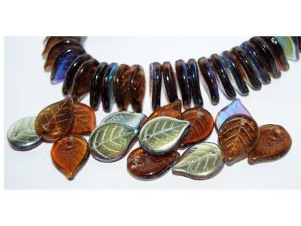 Leaves 18x13mm