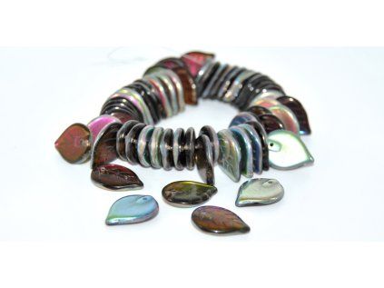 Leaves 18x13mm