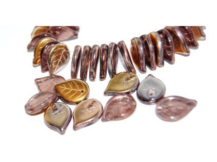 Leaves 18x13mm