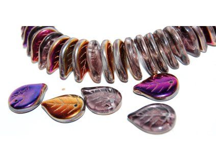 Leaves 18x13mm