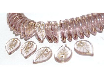 Leaves 18x13mm