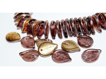Leaves 18x13mm