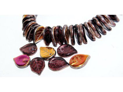 Leaves 18x13mm