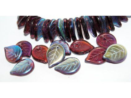 Leaves 18x13mm