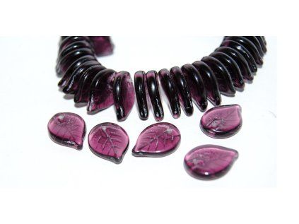 Leaves 18x13mm