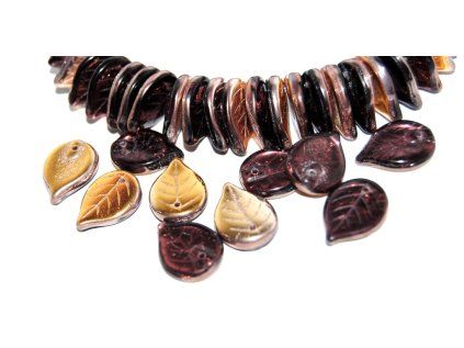 Leaves 18x13mm