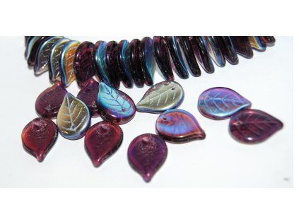 Leaves 18x13mm