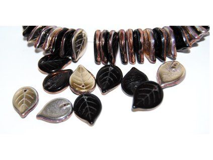 Leaves 18x13mm