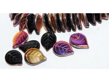 Leaves 18x13mm